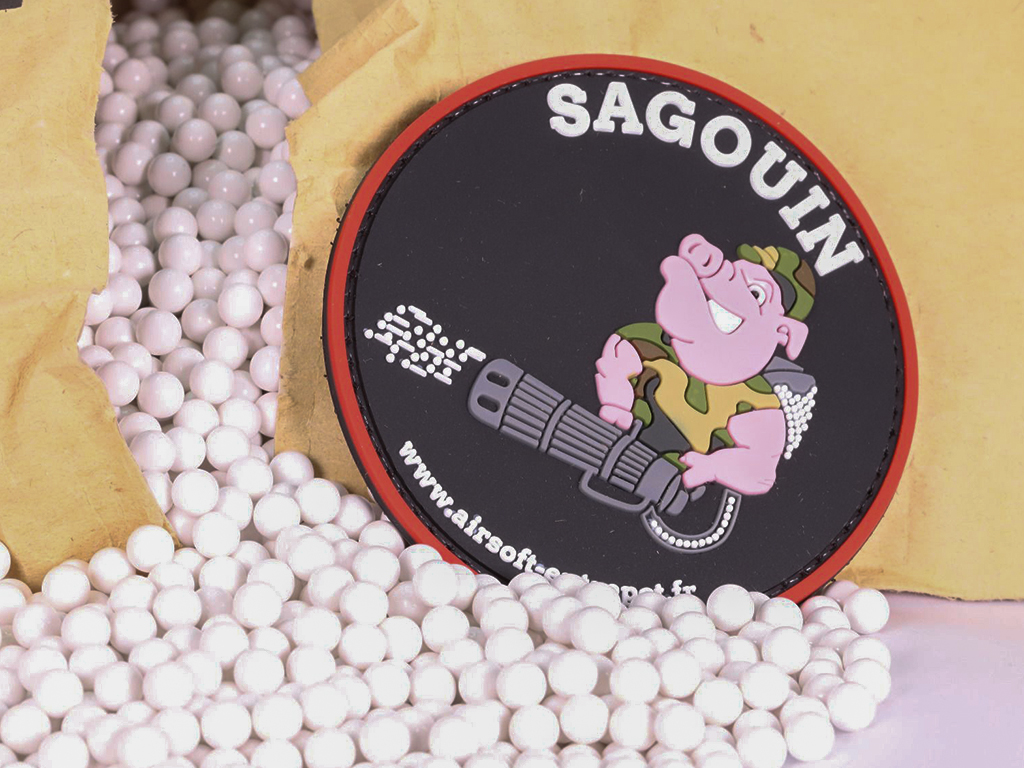 Sac de 25kg de billes 0.25 + patch collector