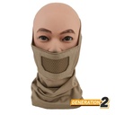 Cygnus Armory Face Warrior Plus Desert (Tan)