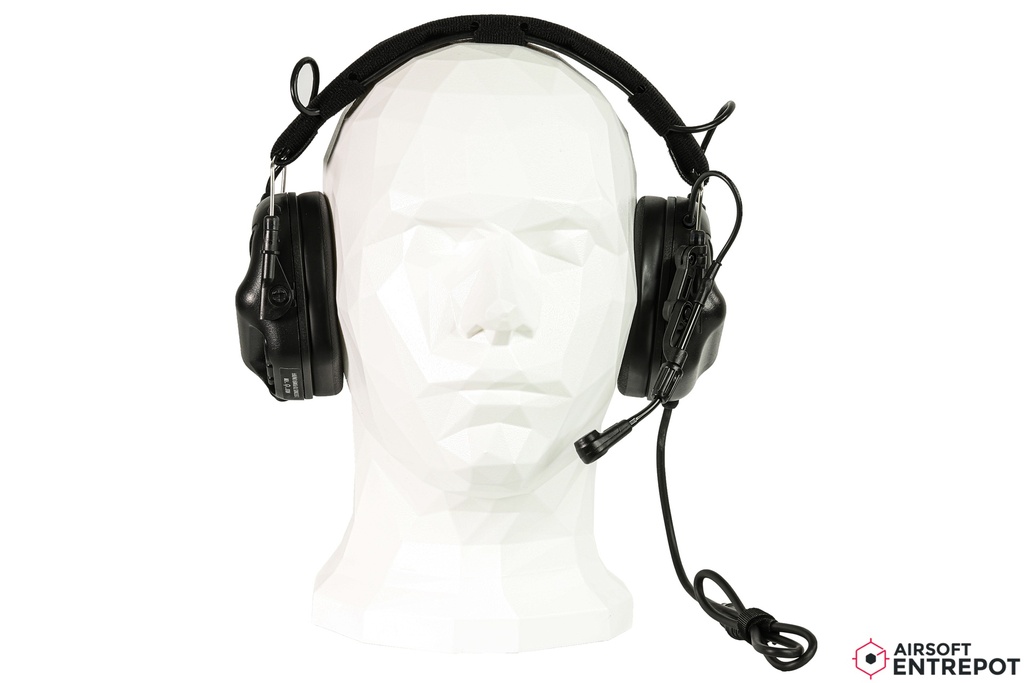 Earmor Headset M32X Mod 4-Noir