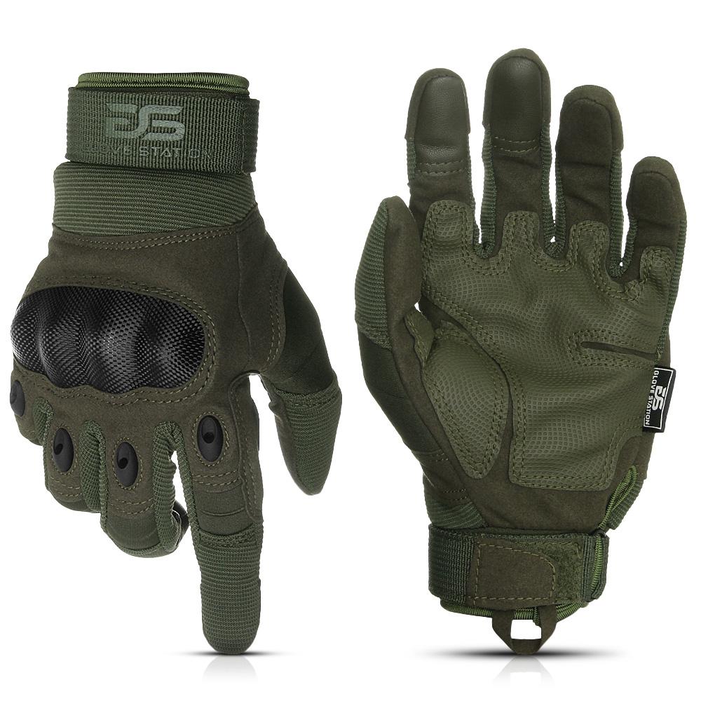 Glove Station Gants Combat OD (S)