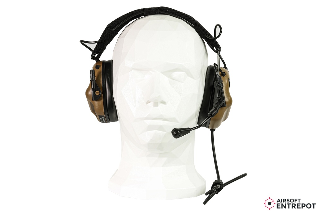Earmor Headset M32X Mod 4-Coyote
