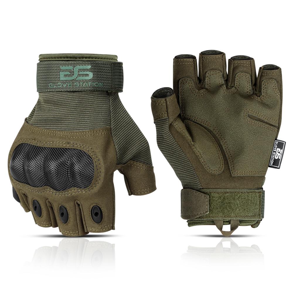 Glove Station Mitaines Combat OD-S