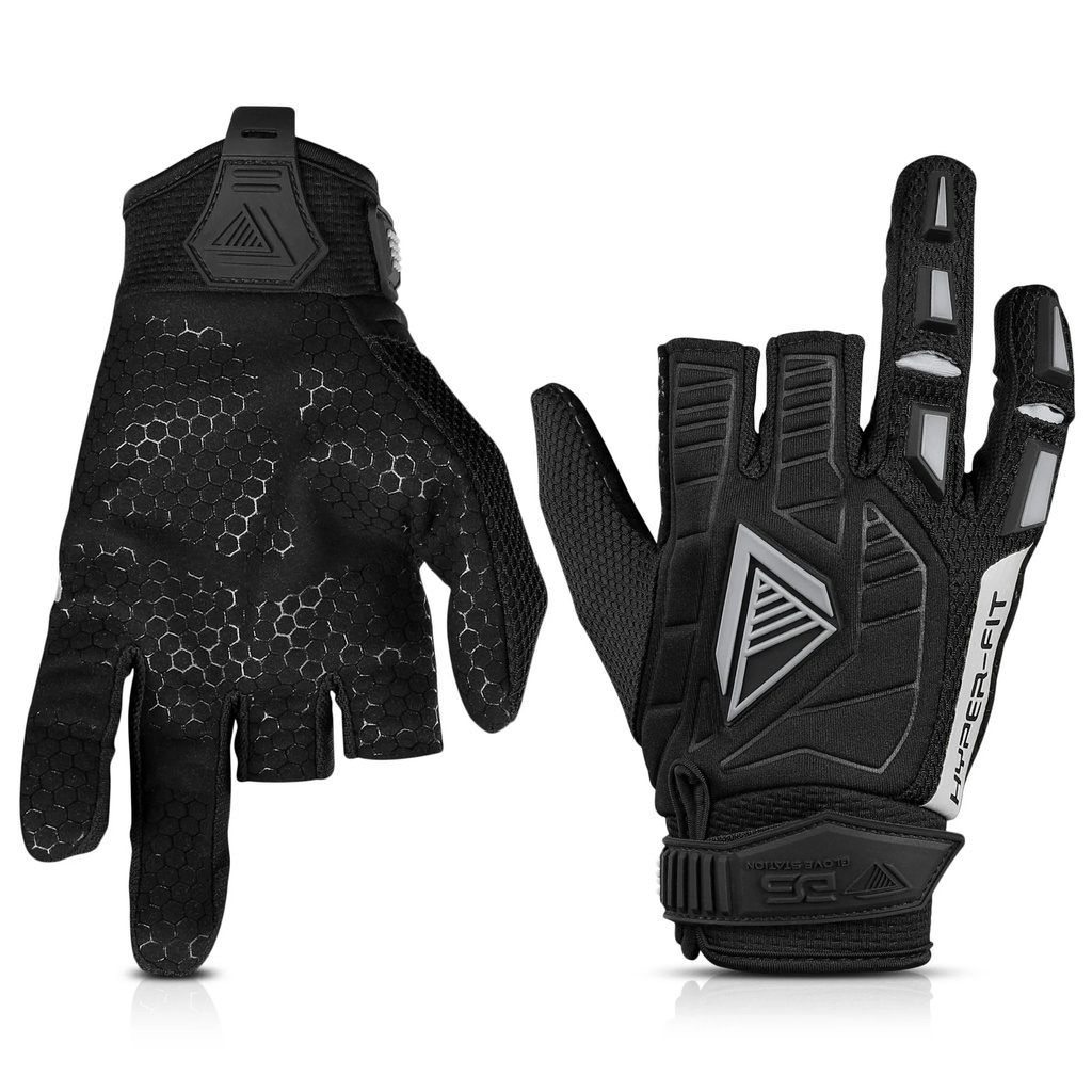 Glove Station Gants Hyper-Fit Noir (M)
