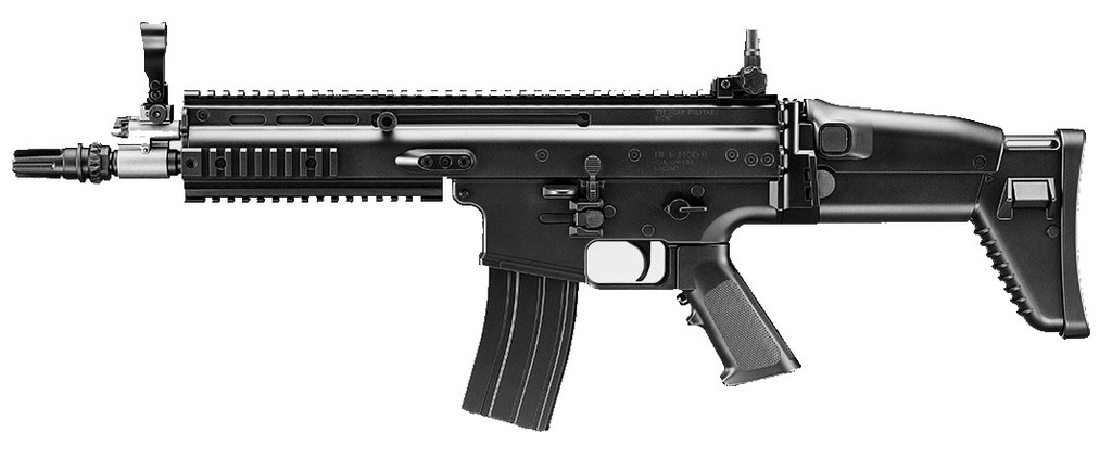 Tokyo Marui SCAR CQC Next-Gen Recoil (Noir)