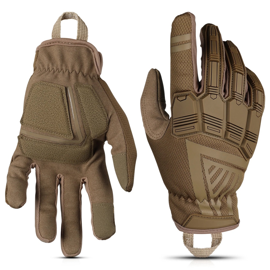 Glove Station Gants Impulse Guard Tan --L