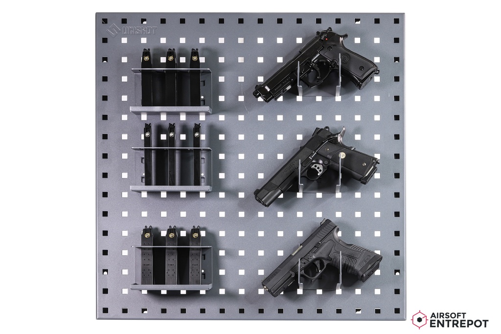 Unishot Pack Présentoir 3 GBB et Chargeurs