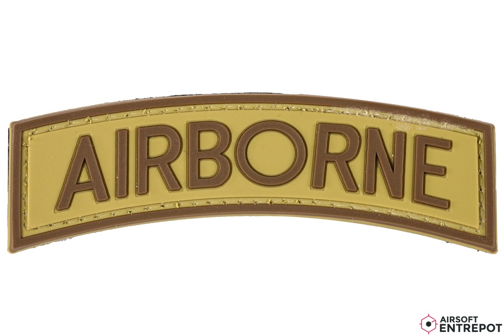 Patch Airborne-Tan