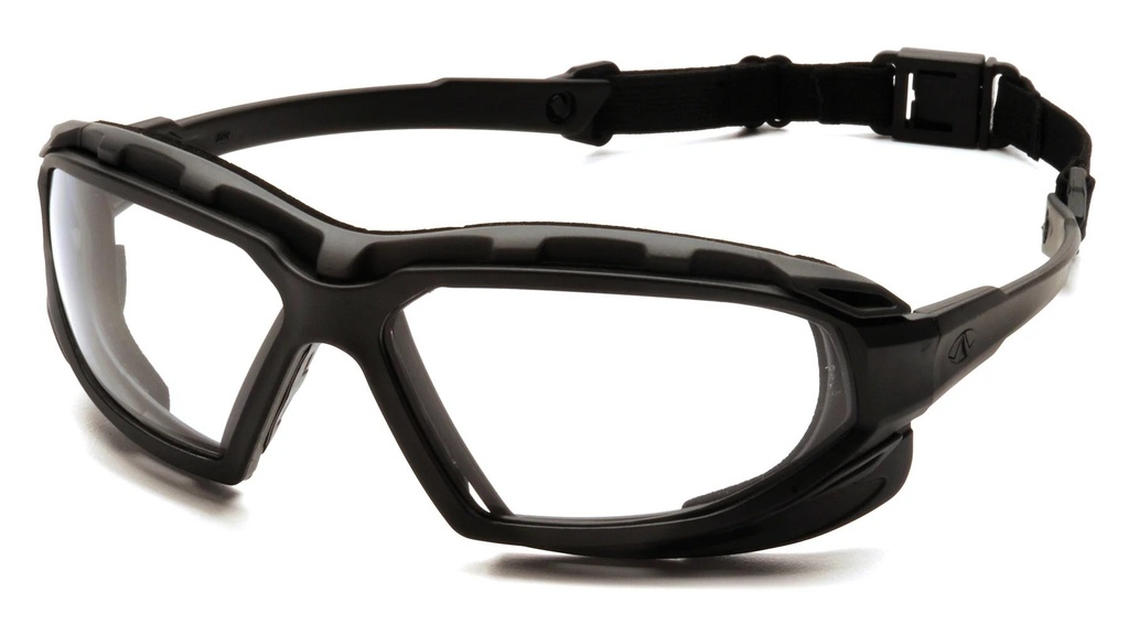 Pyramex Lunettes Highlander Plus (Transparent)