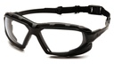 Pyramex Lunettes Highlander Plus (Transparent)