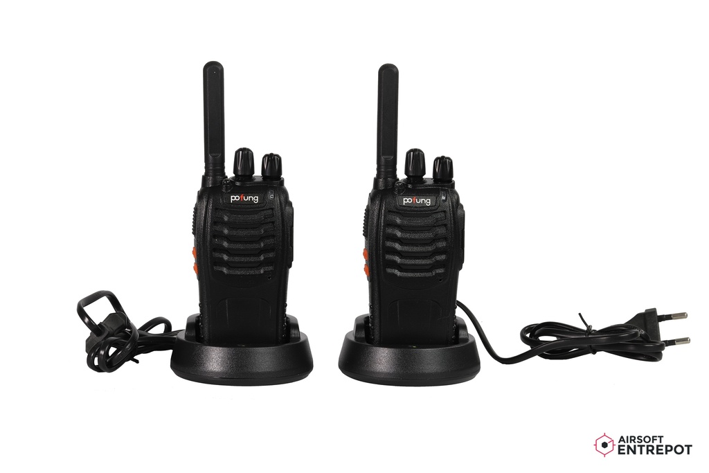 Pofung Pack Complet Radio PMR BF-88E