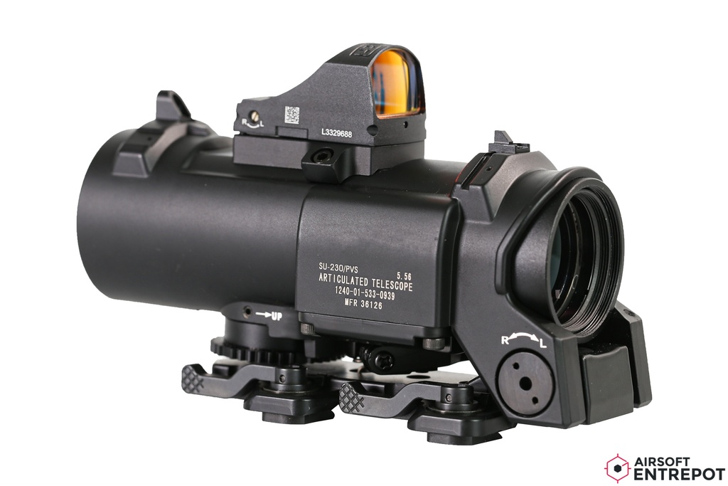 Holy Warrior Elcan DR Gen2 1-4x + Red Dot