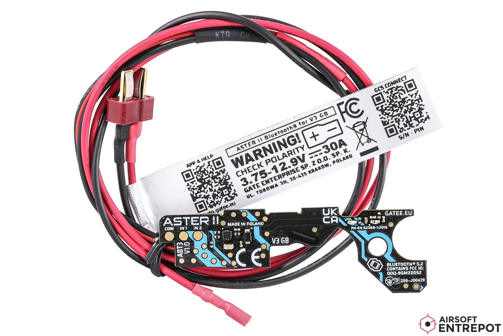 Gate Aster II V3 Expert BT AEG & HPA