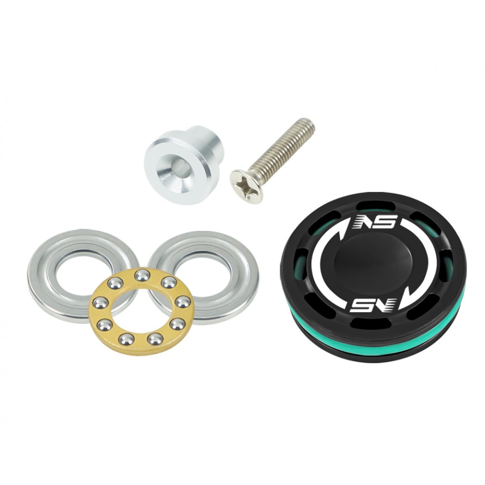 Nexxspeed Tête de Piston Aluminium AEG (Noir)