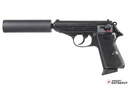 Umarex Walther PPK/S + Silencieux GBB (Noir)