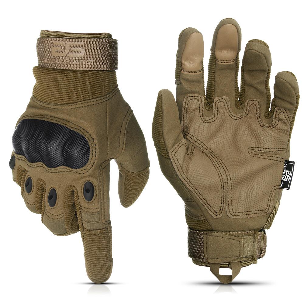 Glove Station Gants Combat Tan-M
