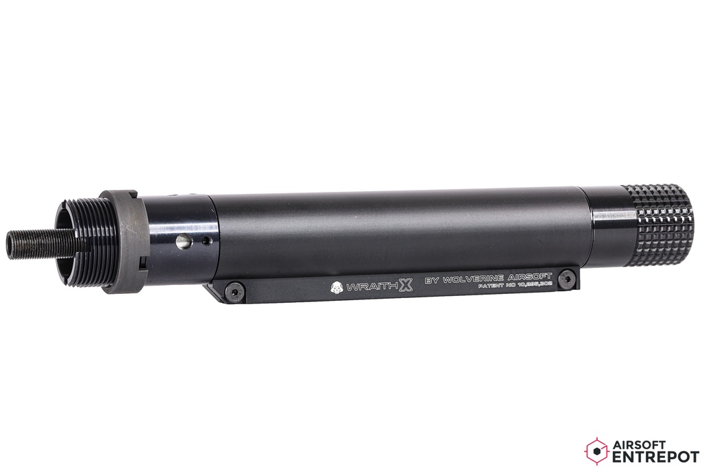 Wolverine Wraith X Crosse CO2 12g / 33g / HPA pour AEG