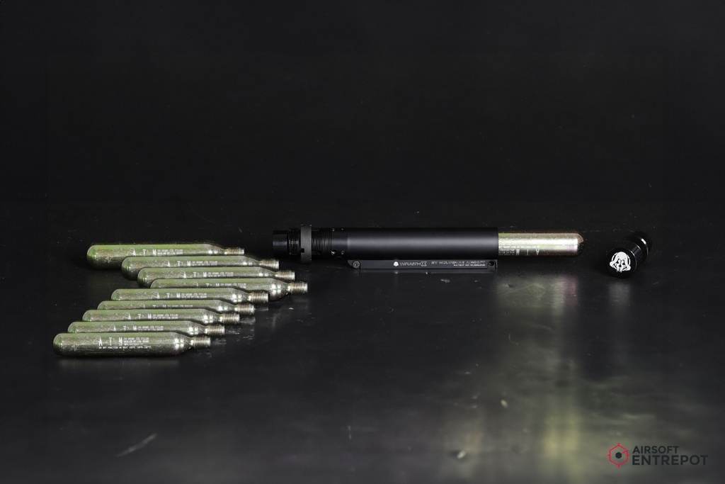 Pack Wolverine MTW Billet Series 7" Gen2 + Wraith X - Très bon état