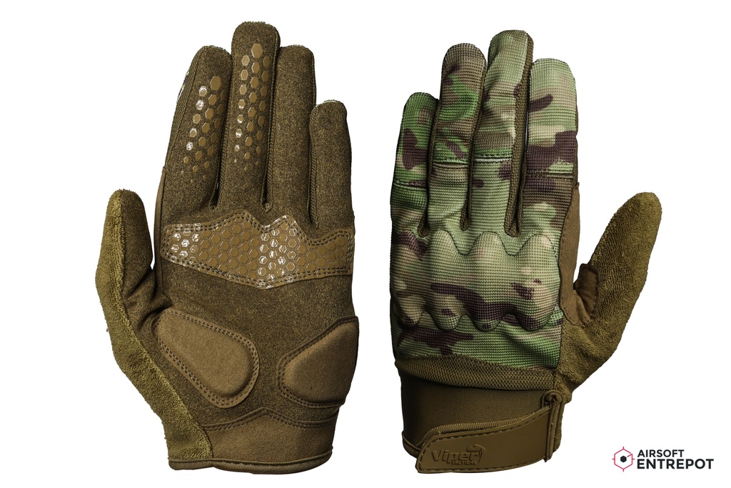 Viper Tactical Gants Tactiques Multicam (M)