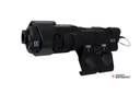 Wosport MAWL-C1 Lampe + Laser Rouge (Noir)