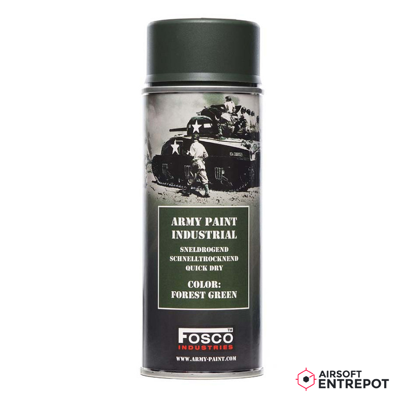 Fosco Army Paint 400ml - Forest Green