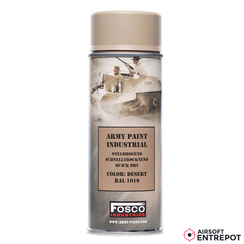 Fosco Army Paint 400ml - Desert (RAL 1019)