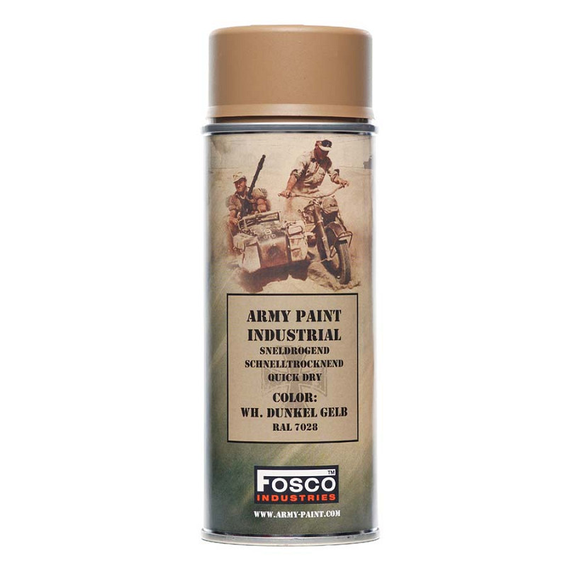 Fosco Army Paint 400ml - WH Dunkel Gelb (RAL 7028)