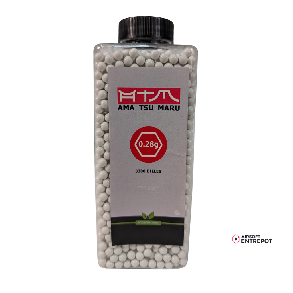 ATM Billes Bio 0,28g (3300 Billes)