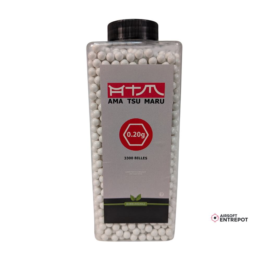 ATM Billes Bio 0,20g (3300 Billes)