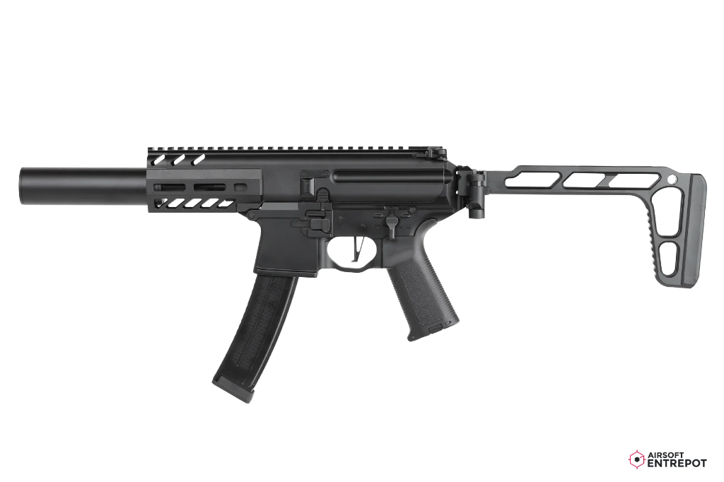 Stratos X MPX-K SD GBB (Noir)
