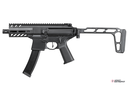 Stratos X MPX-K GBB Crosse Pliable (Noir)