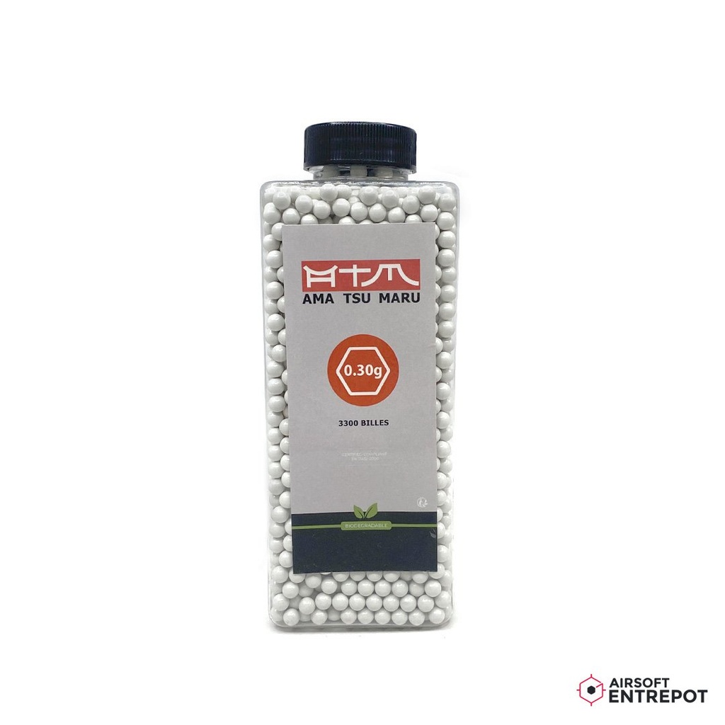 ATM Billes Bio 0.30g (3300 Billes)