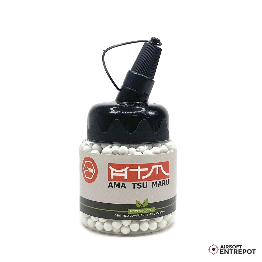 ATM Billes Bio 0.28g (1000 Billes)