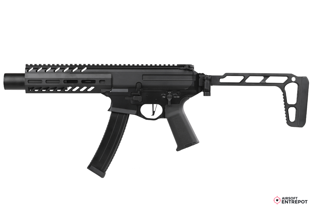 Alpha Tactical AT9 SD GBBR (Noir)