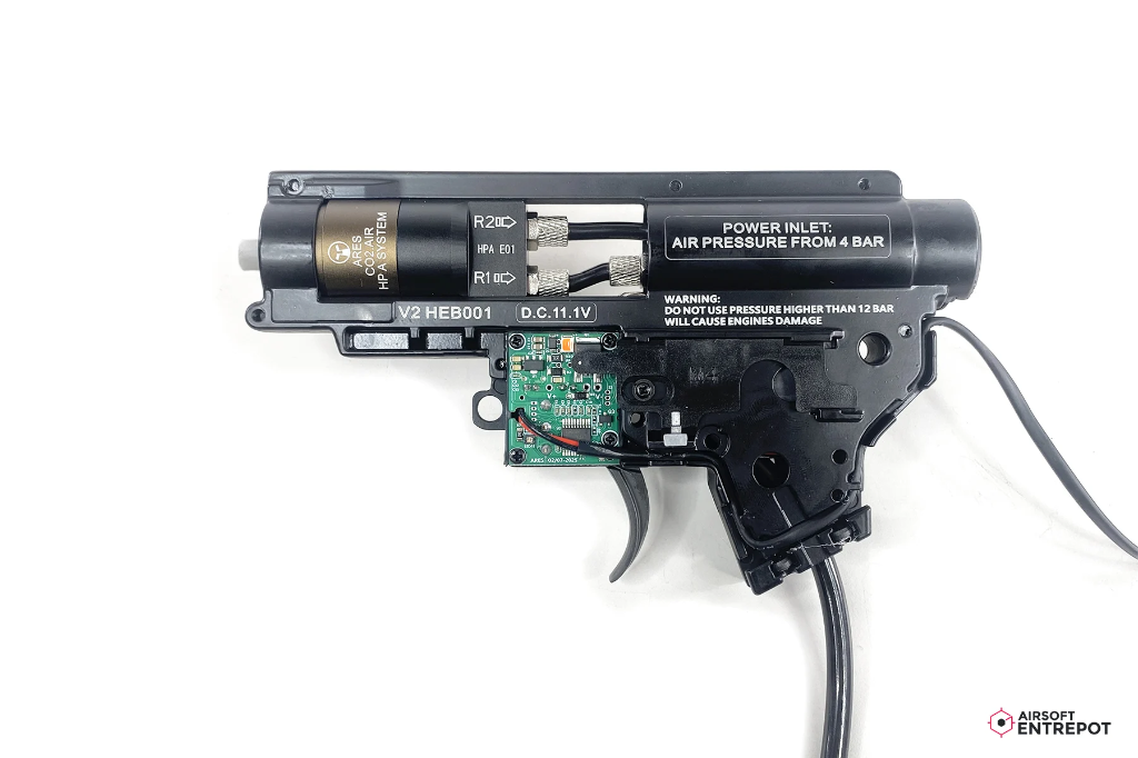 Ares Gearbox V2 HPA