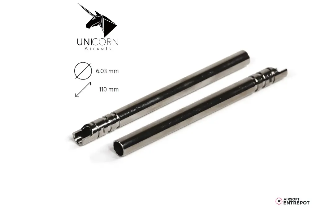 Unicorn Canon de Précision Ultimate GBB 6,03x110mm pour Shadow 2 GBB KJW