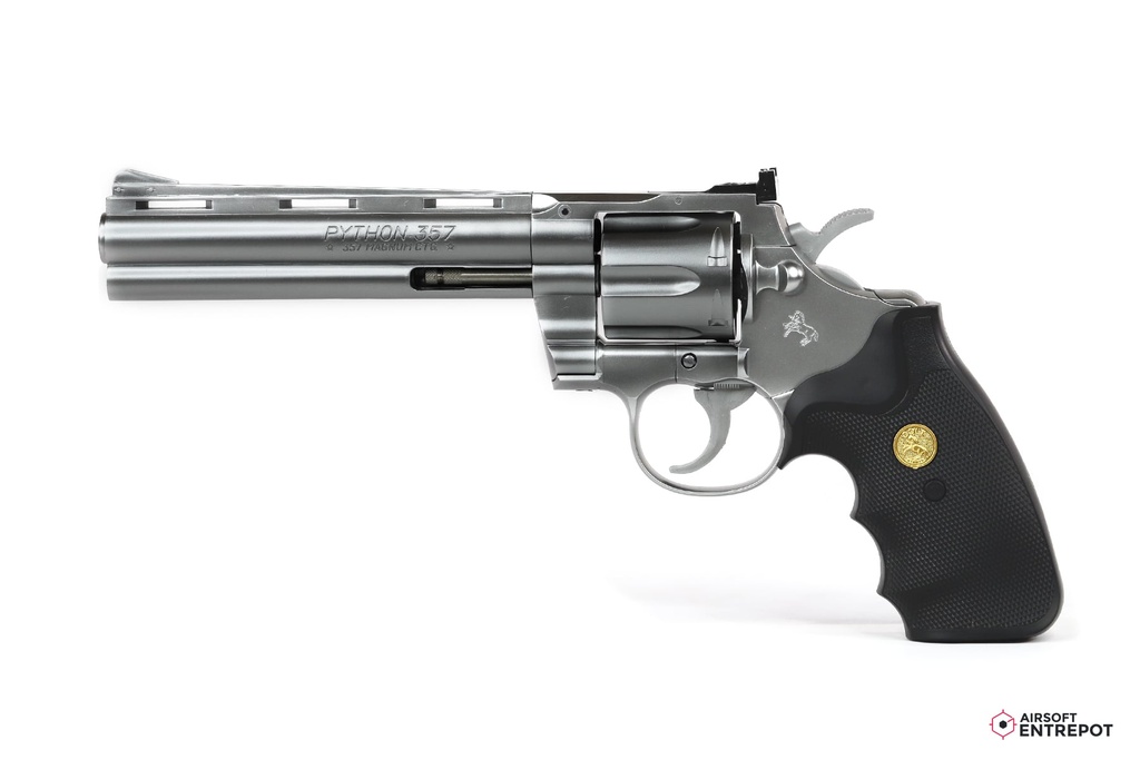 Tokyo Marui Python 6" .357 Magnum (Silver)