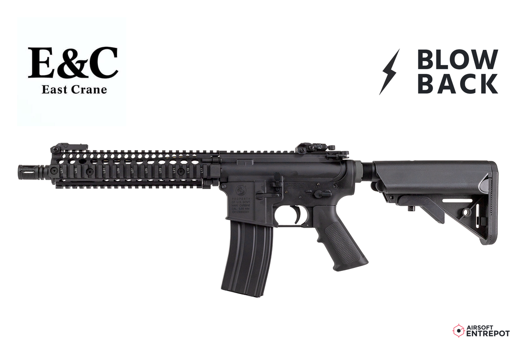 E&C MK18 Mod.1 Blowback AEG (Noir)