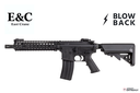E&C MK18 Mod.1 Blowback AEG (Noir)