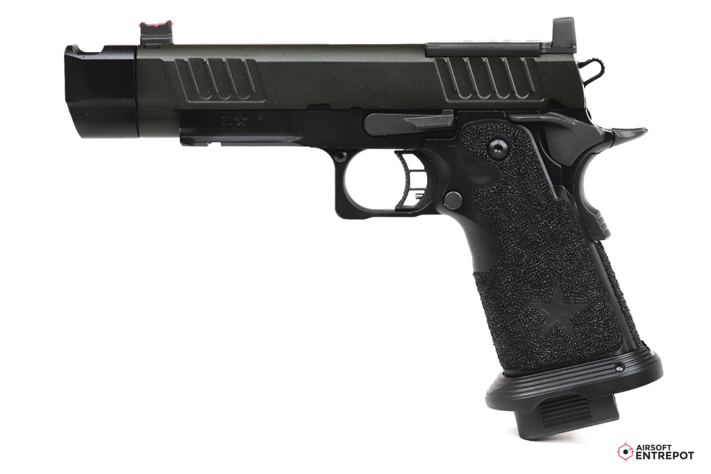 Army Armament x EMG Staccato P  Avec Compensateur GBB