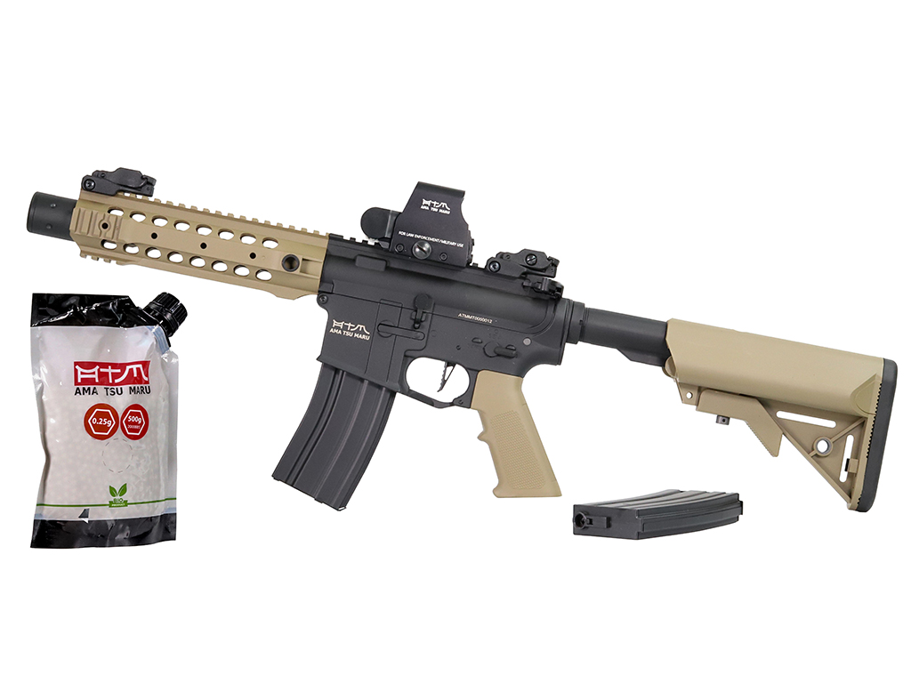 ATM Pack M4 Lightweight Half Tan