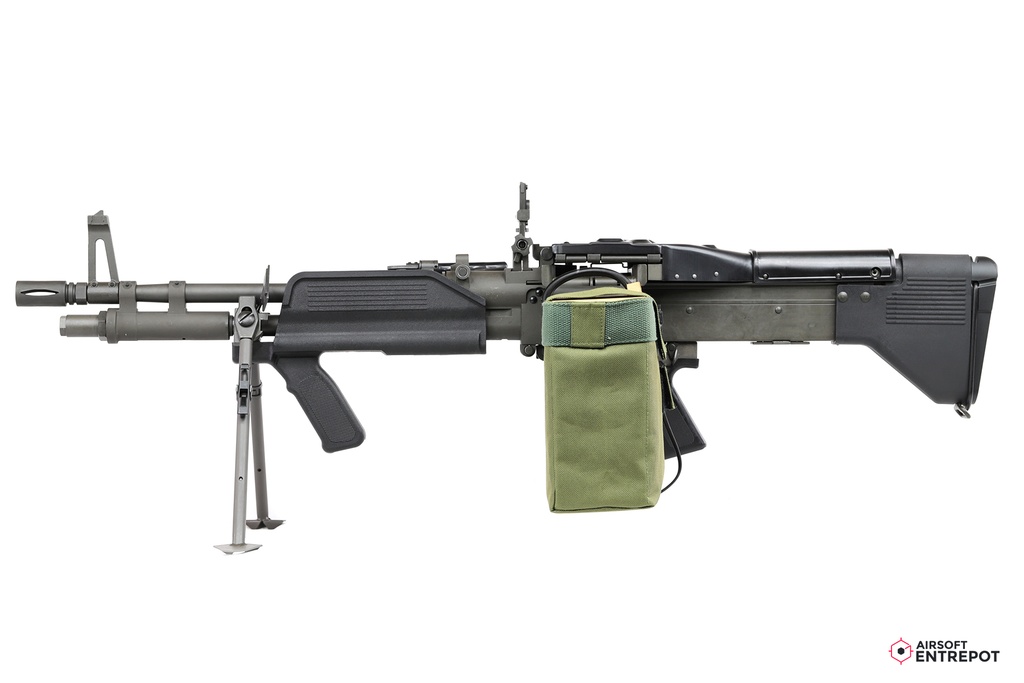 LCT M60E4 AEG (Acier)