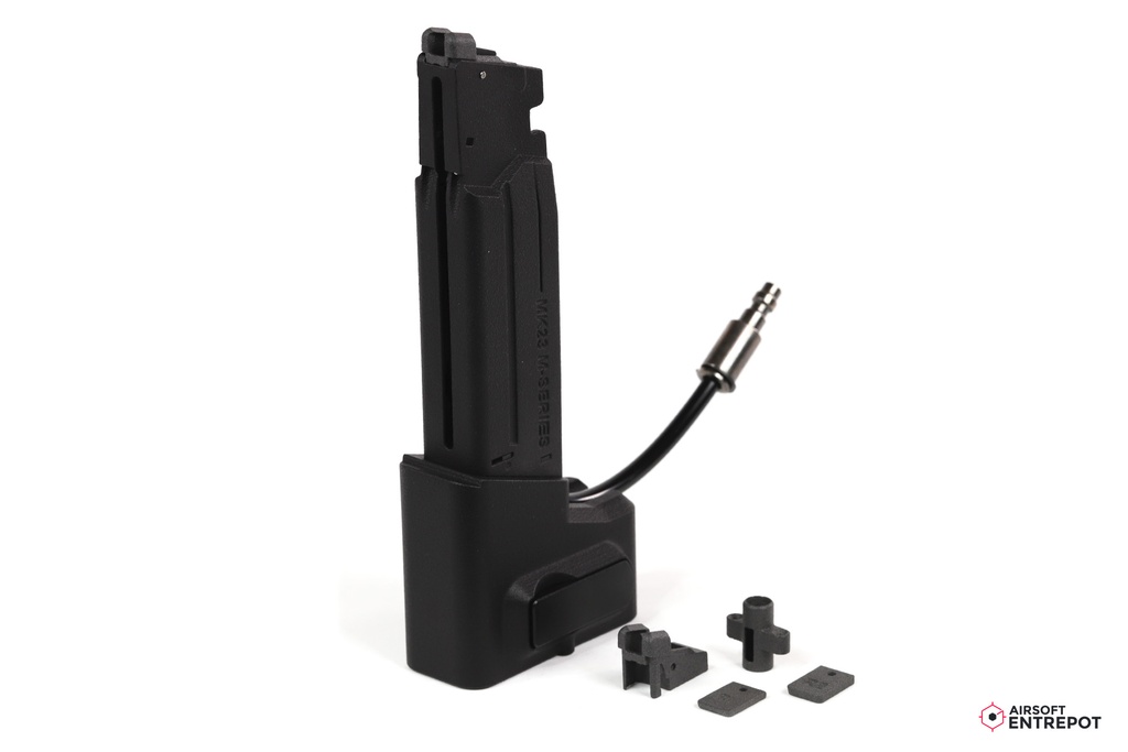 Airtac Adaptateur HPA pour MK23 NBB Tokyo Marui (chargeur M4)