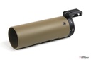 Angry Gun Couvre Silencieux Style U-RAC Carbone 6,5" Cerakote (FDE)