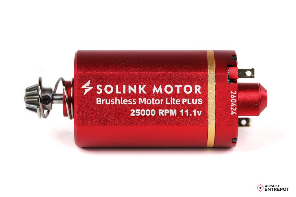 Solink Moteur Lite PLUS 25K RPM (Axe Court)