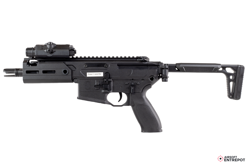 Well Pro WE10-2 Style MCX SMG AEG (Noir)