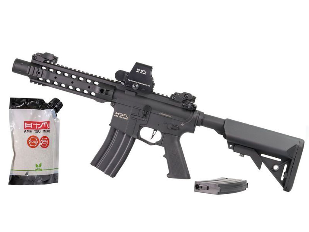 ATM Pack M4 Lightweight Noir