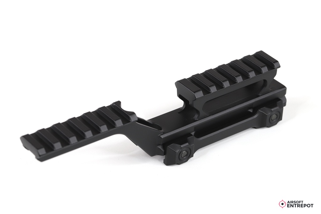 Réhausse Hydra V2 Aluminium EXPS (Noir)