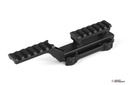 Réhausse Hydra V2 Aluminium EXPS (Noir)