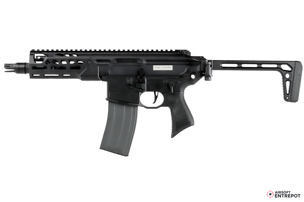 Salvo Precision MCX Rattler LT 6,75" GBB (Noir)