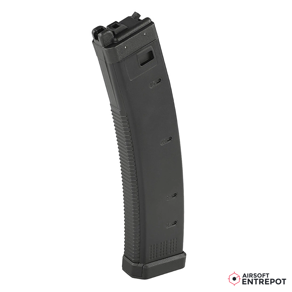 Double Eagle Chargeur Gaz 40 Coups Pour Daniel Defense PCC (Noir)